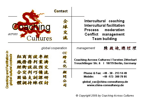 Coaching Across Cultures